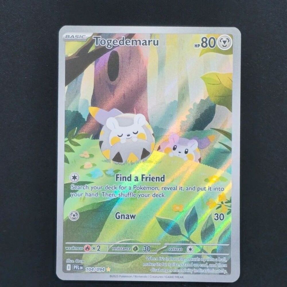 Togedemaru #104 PFL